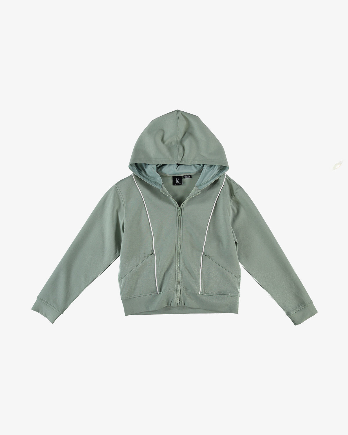 Women's Scuba Zip Hoodie