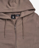 Women's Techknit Zip Hoodie - Driftwood