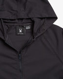 Women's Twill Full Zip Jacket - Black