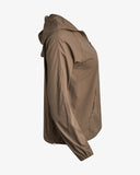 Women's Twill Full Zip Jacket - Timber