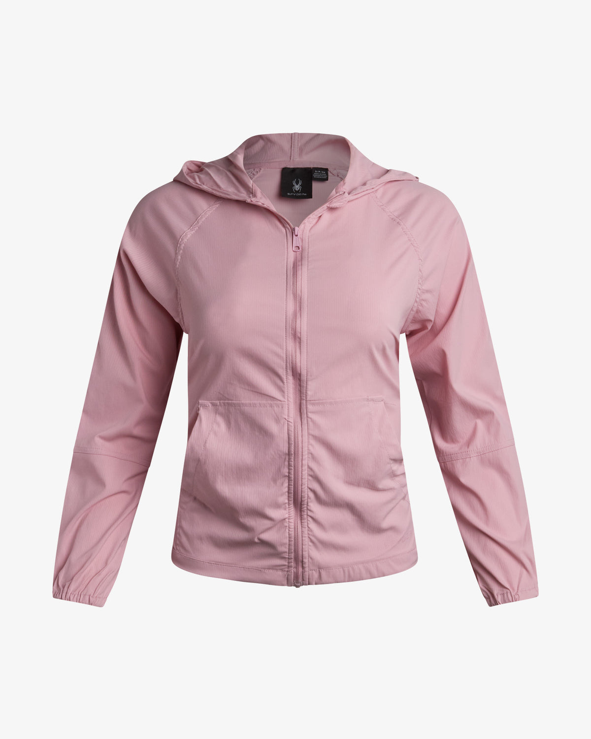 Women's Twill Full Zip Jacket - Mauve