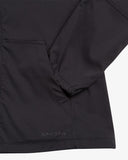 Women's Twill Full Zip Jacket - Black