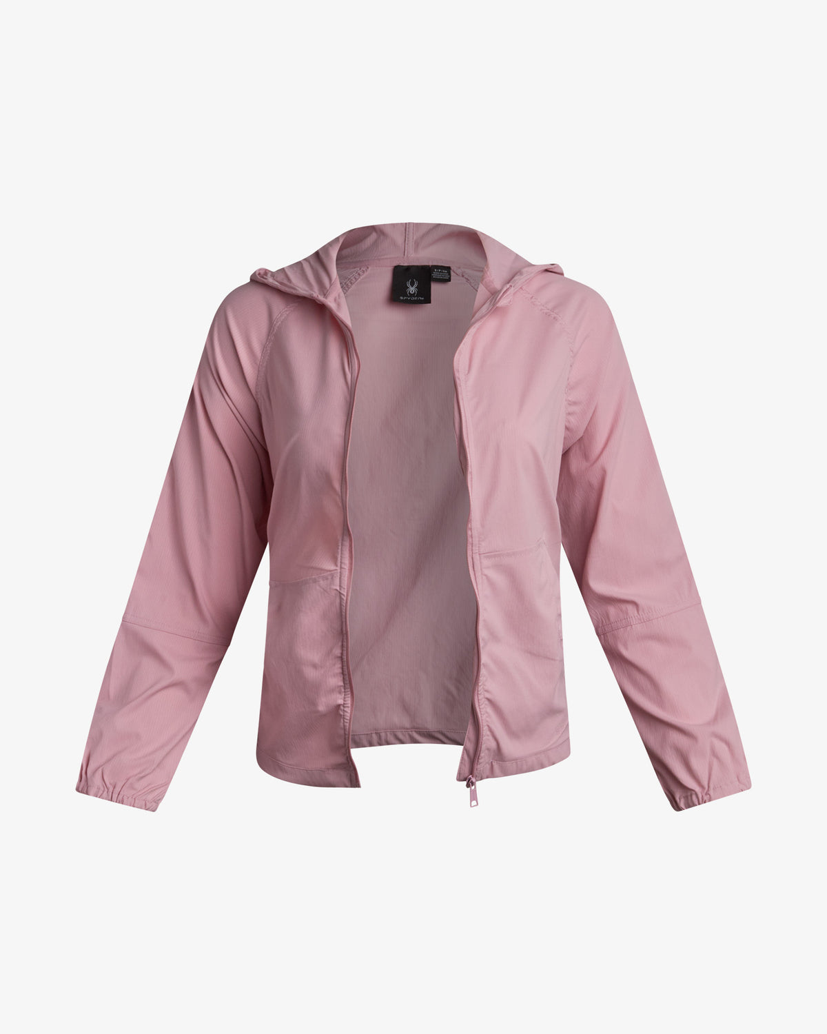 Women's Twill Full Zip Jacket - Mauve