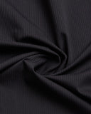Women's Twill Full Zip Jacket - Black