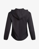 Women's Twill Full Zip Jacket - Black