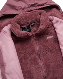 Girls' 3-in-1 Jacket - Mauve