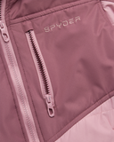 Girls' 3-in-1 Jacket - Mauve