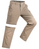 Men's Atmosphere Convertible Cargo Pant - Mushroom