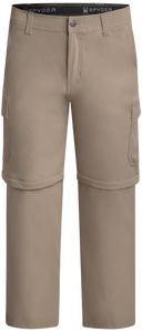 Men's Atmosphere Convertible Cargo Pant - Mushroom