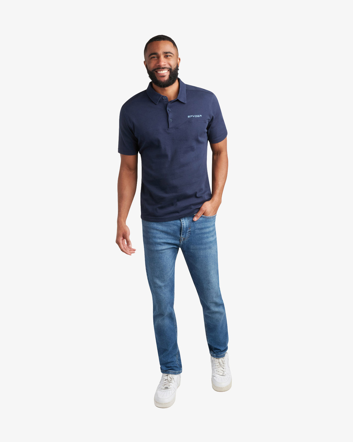 Men's Short Sleeve Interlock Polo