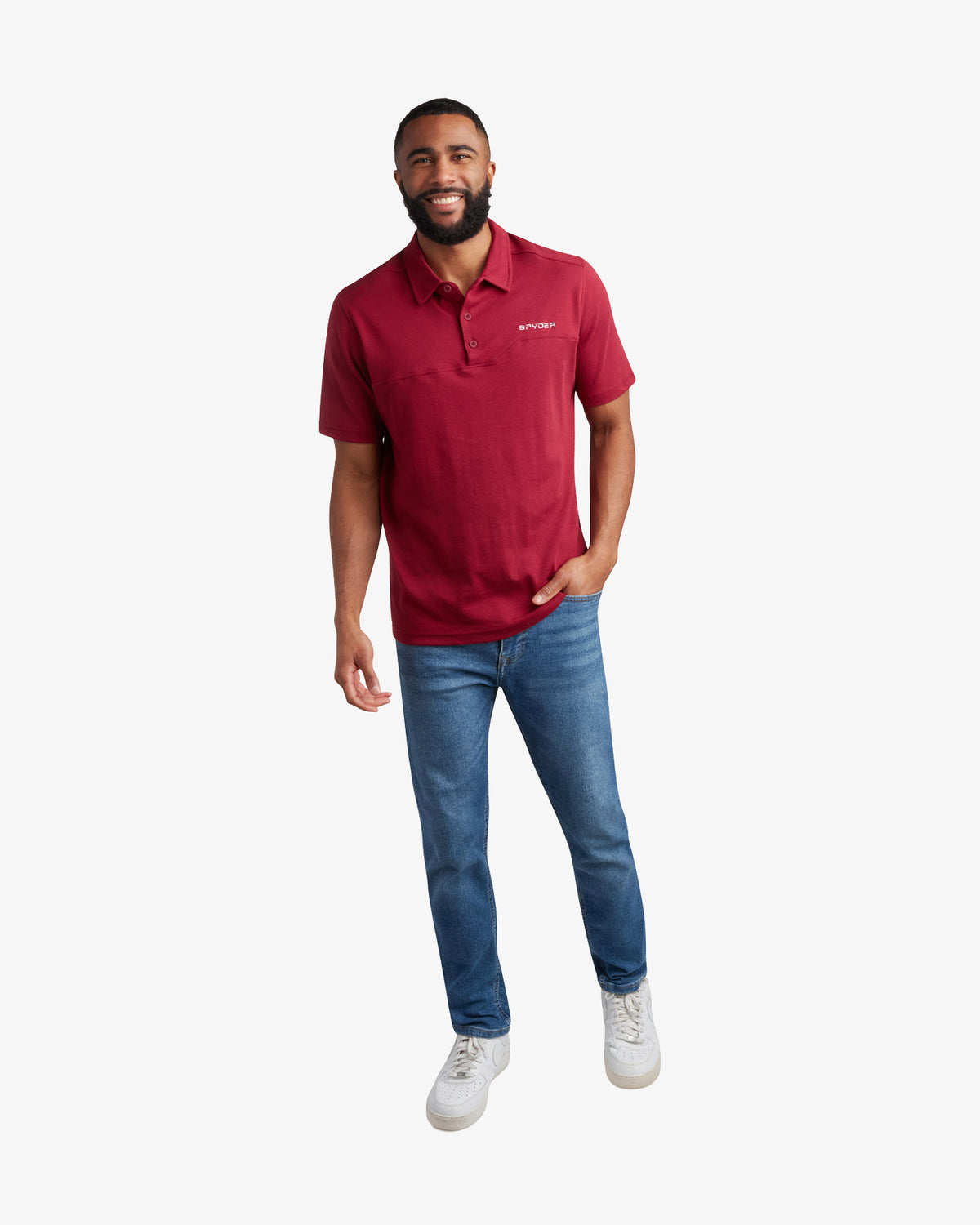 Men's Short Sleeve Interlock Polo