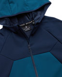 Men's Softshell Jacket - Deep Water