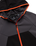 Men's Softshell Jacket - Polar Colorblock