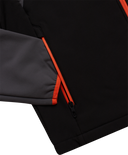 Men's Softshell Jacket - Polar Colorblock