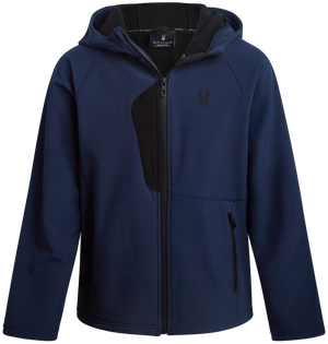 Boys' Softshell Jacket - Navy