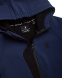 Boys' Softshell Jacket - Navy