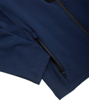 Boys' Softshell Jacket - Navy