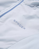 Girl's Spyderlite Jacket - Ash Blue
