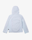 Girl's Spyderlite Jacket - Ash Blue