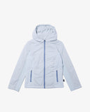 Girl's Spyderlite Jacket - Ash Blue