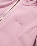 Girls' Spyderlite Jacket - Mauve Rose