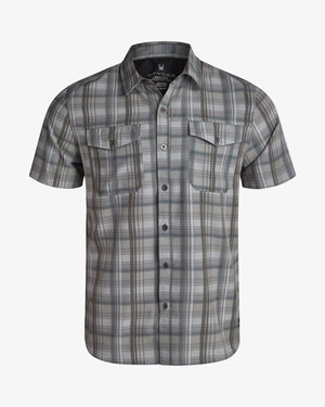 Men's Seaside Collared Shirt - Olive