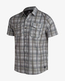 Men's Seaside Collared Shirt - Olive