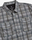 Men's Seaside Collared Shirt - Olive