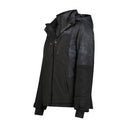 Womens Quilted 3-in-1 Jacket - Black