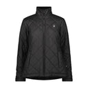 Womens Quilted 3-in-1 Jacket - Black