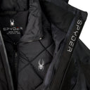 Womens Quilted 3-in-1 Jacket - Black