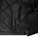 Womens Quilted 3-in-1 Jacket - Black