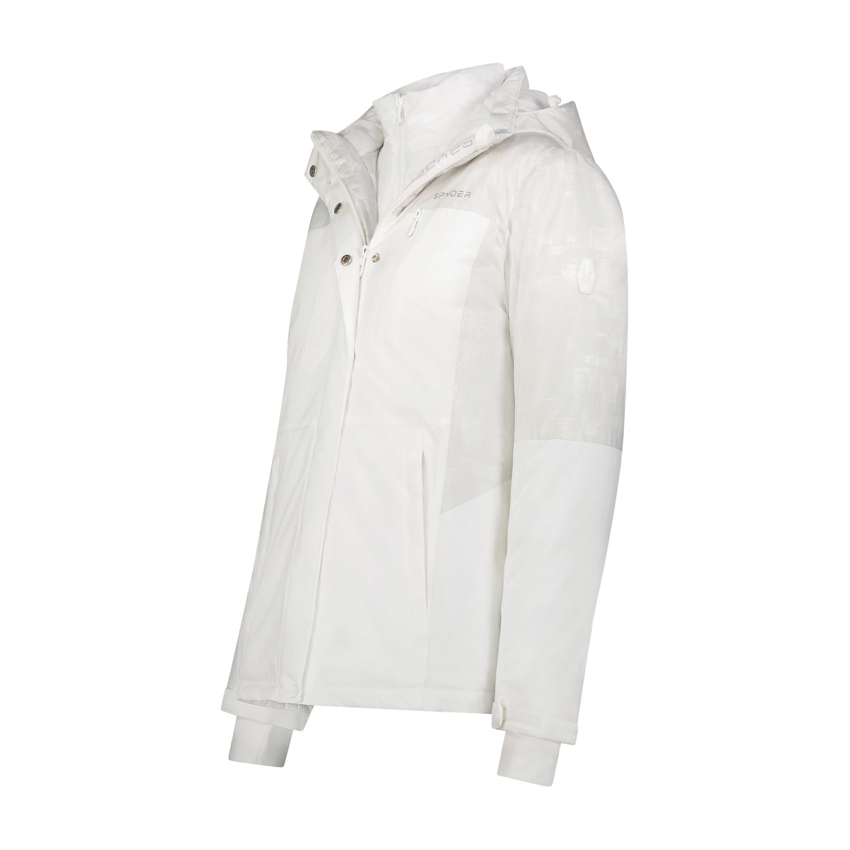 Women's Quilted 3-in-1 Jacket - White