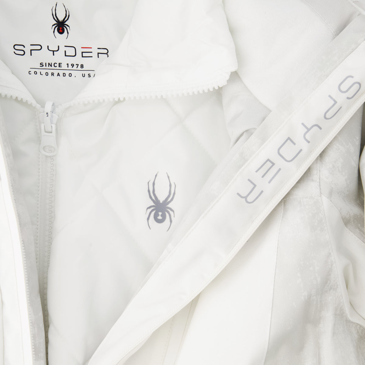 Women's Quilted 3-in-1 Jacket - White