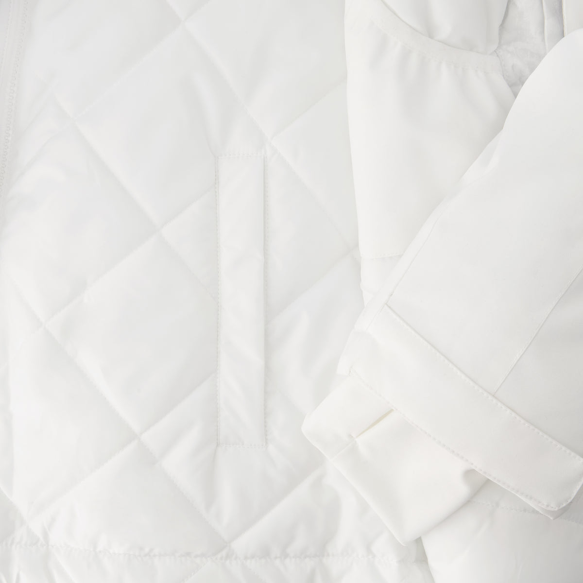 Women's Quilted 3-in-1 Jacket - White