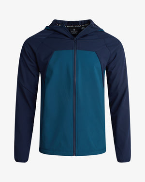 Men's Softshell Jacket - Deep Water