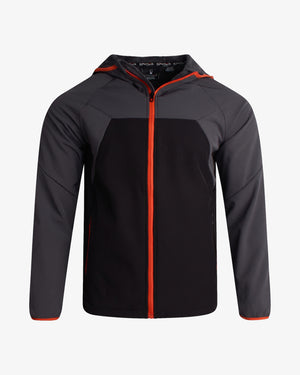 Men's Softshell Jacket - Polar Colorblock