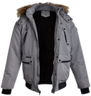 Boys' Parka Jacket - Pewter