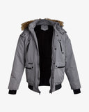 Boys' Parka Jacket - Pewter