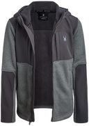 Boys' Sweater Fleece Jacket - Pewter