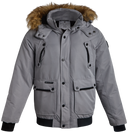 Boys' Parka Jacket - Pewter