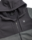 Boys' Sweater Fleece Jacket - Pewter
