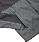 Boys' Sweater Fleece Jacket - Pewter