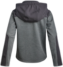 Boys' Sweater Fleece Jacket - Pewter
