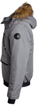 Boys' Parka Jacket - Pewter