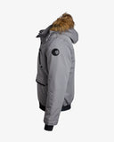 Boys' Parka Jacket - Pewter