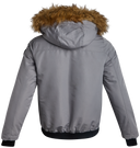 Boys' Parka Jacket - Pewter