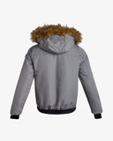 Boys' Parka Jacket - Pewter