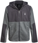 Boys' Sweater Fleece Jacket - Pewter