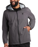 Men's Spring Showers Jacket - Polar